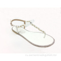 T-Rap Pearl Ballet Plat Sandals